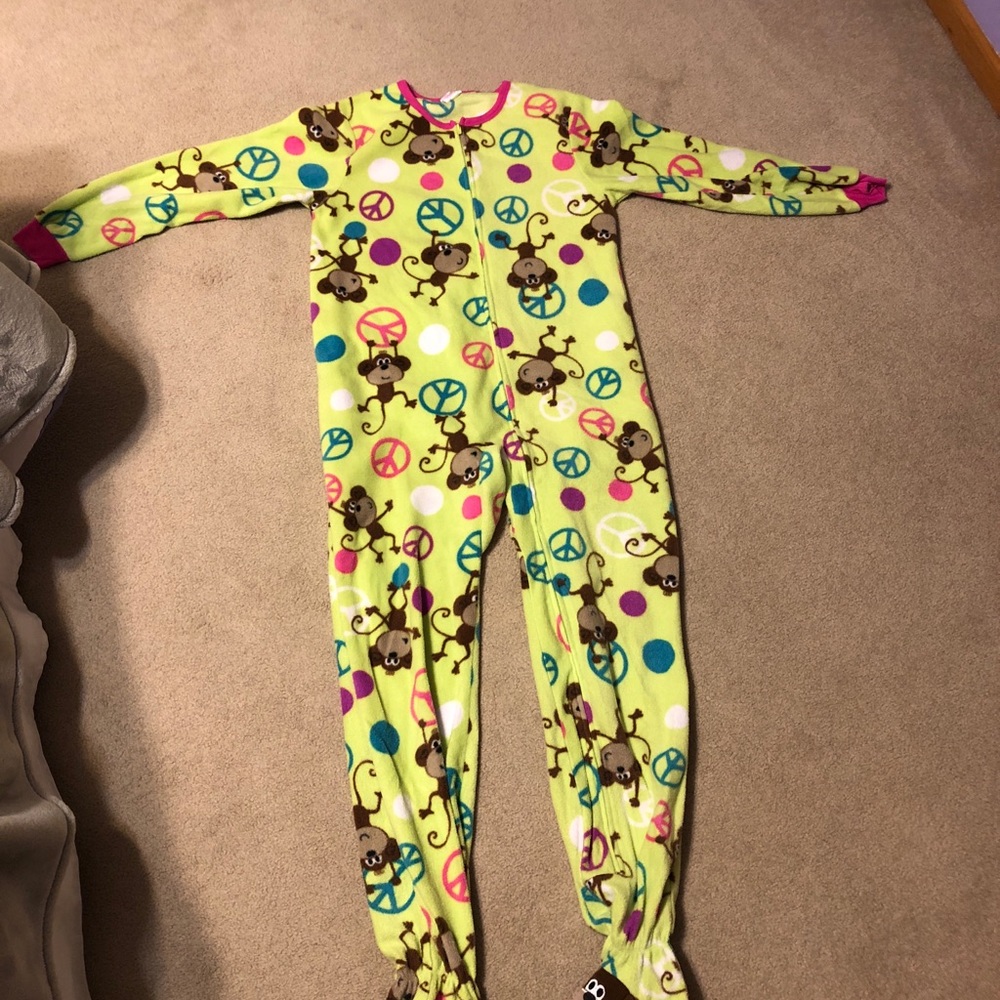 Adult footie pjs